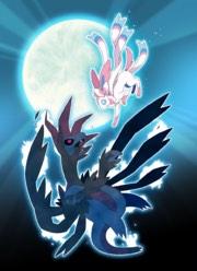 xChrisFl's tweet photo. Who will win?
#RT for Sylveon
Fav for #Hydrogon
#Pokemon #Sylveon http://t.co/7IoKMHAI3I