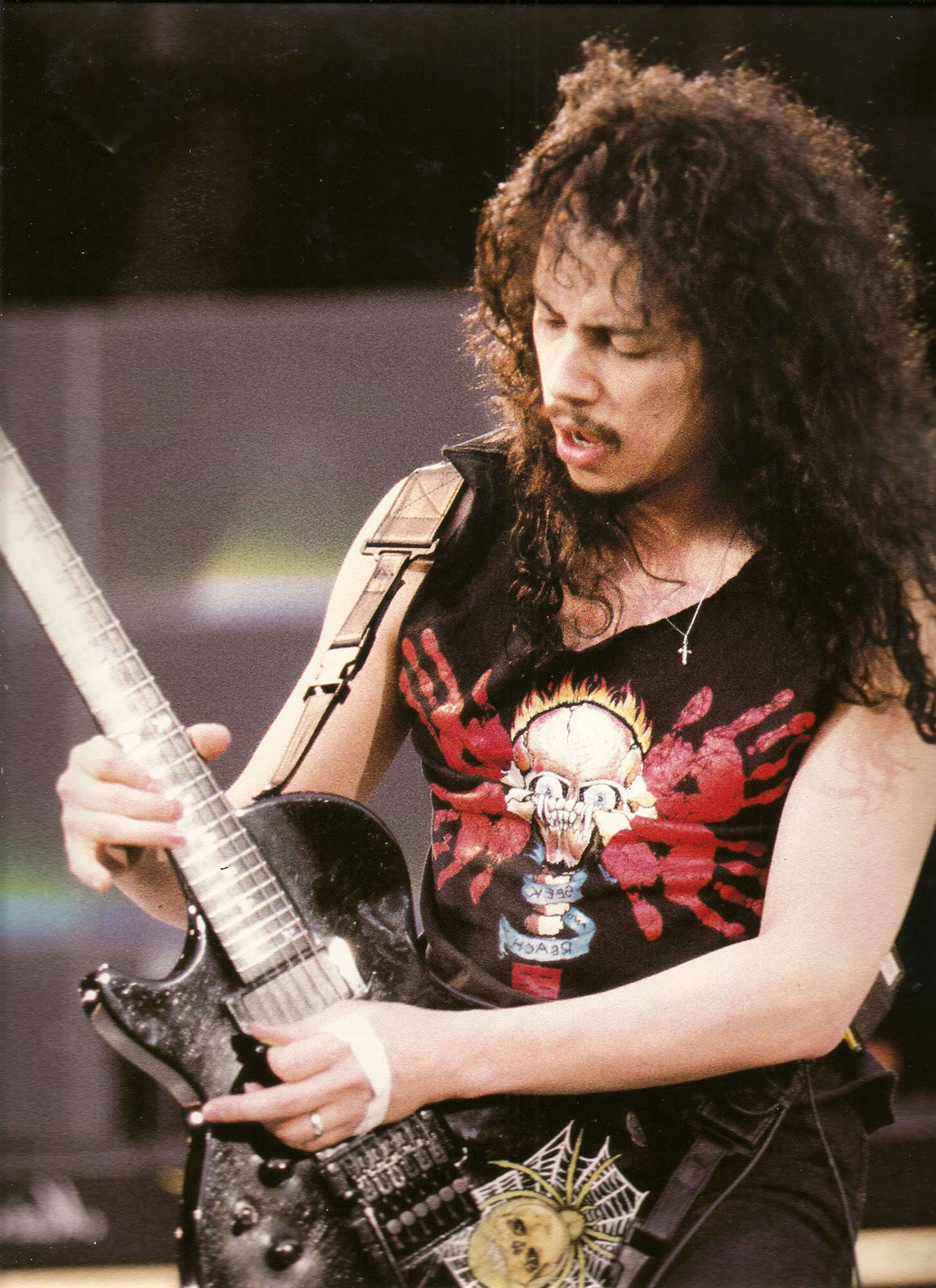 18th Of November Born in 1962 day HAPPY BIRTHDAY TO Kirk Hammett, Guitarist of Metallica 