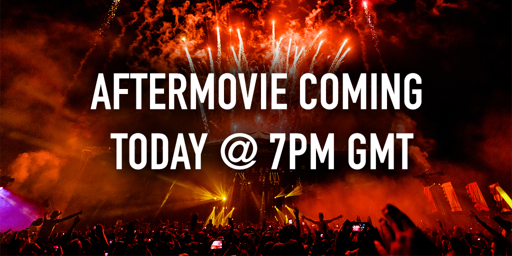 Creamfields's tweet photo. Subscribe to CreamfieldsTV &amp; see this year’s aftermovie @ 7pm GMT! #ReliveCreamfields http://t.co/JY6K0Cd3Jp http://t.co/lj9Umv00G1