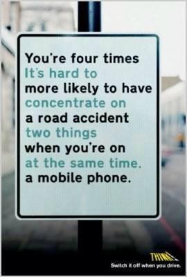 PSOSRoads's tweet image. Heading out for you lunch, taking the car, need to make a quick call DON'T use a mobile phone and drive @THINKgovuk