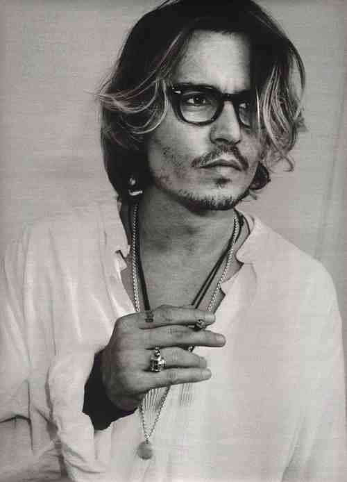 "Crying doesn't always mean you're weak, it just means you've been strong for too long" Johnny Depp said that ❤