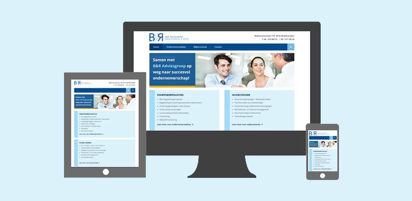 Multisant's tweet image. Onlangs heeft Multisant de nieuwe website voor B&amp;amp;R Adviesgroep opgeleverd: multisant.nl/blog/113-nieuw… #internetbureau