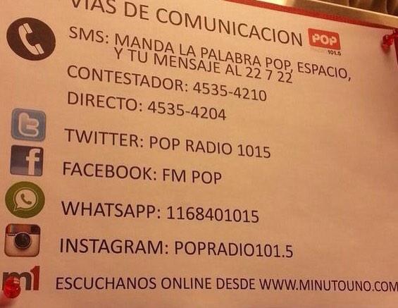 CLAVÁ UN RT SI ESTÁS EN @Popradio1015  #BienLevantado hta 13hs. #BetoCasella <a href="/carowailer/">Caro Wyler</a> <a href="/recondogaston/">Gastón Recondo</a> <a href="/lacorderoes/">Lola Cordero</a>