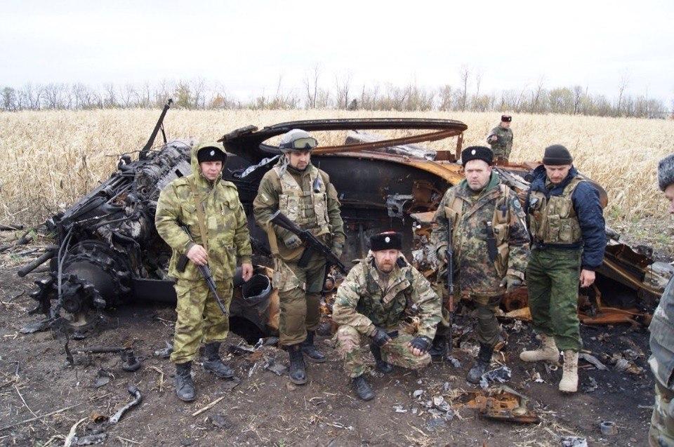 Сводка от падаляки. Бои в районе Дебальцева.