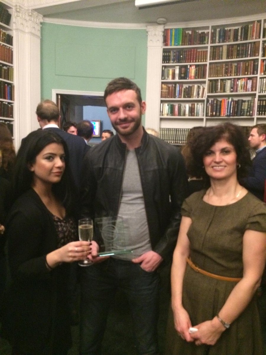 bossheather's tweet image. Thank you @thegoodwebguide #GWGAwards for a lovely evening of awards and congratulations to Startup Winner #Taxicode