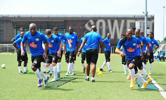 NtertainmentBox's tweet image. Good luck to @BafanaBafana as they get ready to take on Nigeria in their campaign.