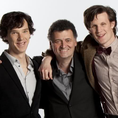 Happy Birthday to the devil himself Mr.Steven Moffat!! Keep making my 2 favorite shows awesome! ! 