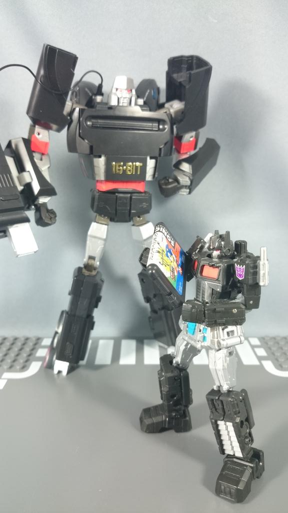 Takara Tomy ARTS MegaDrive Megatron New Prototype Images
