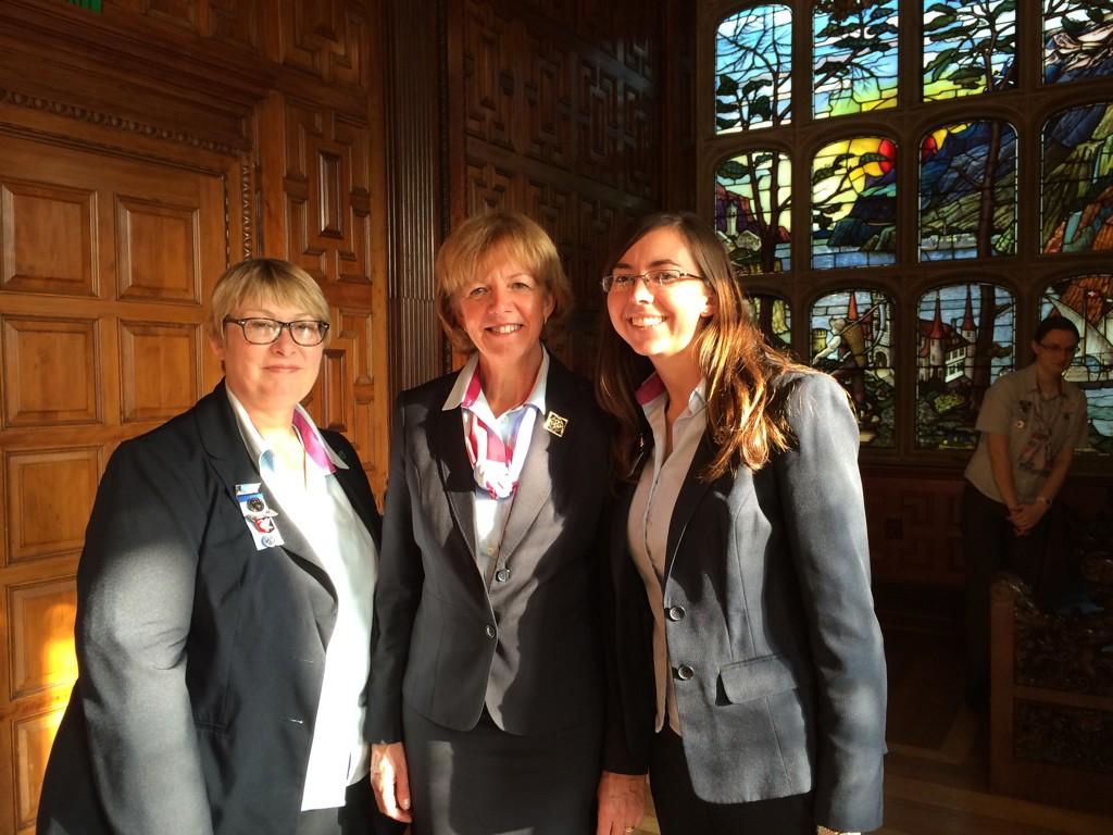 Jade_Johnson88's tweet image. Thank you @Chief_Guide for a wonderful morning. #QueensGuide