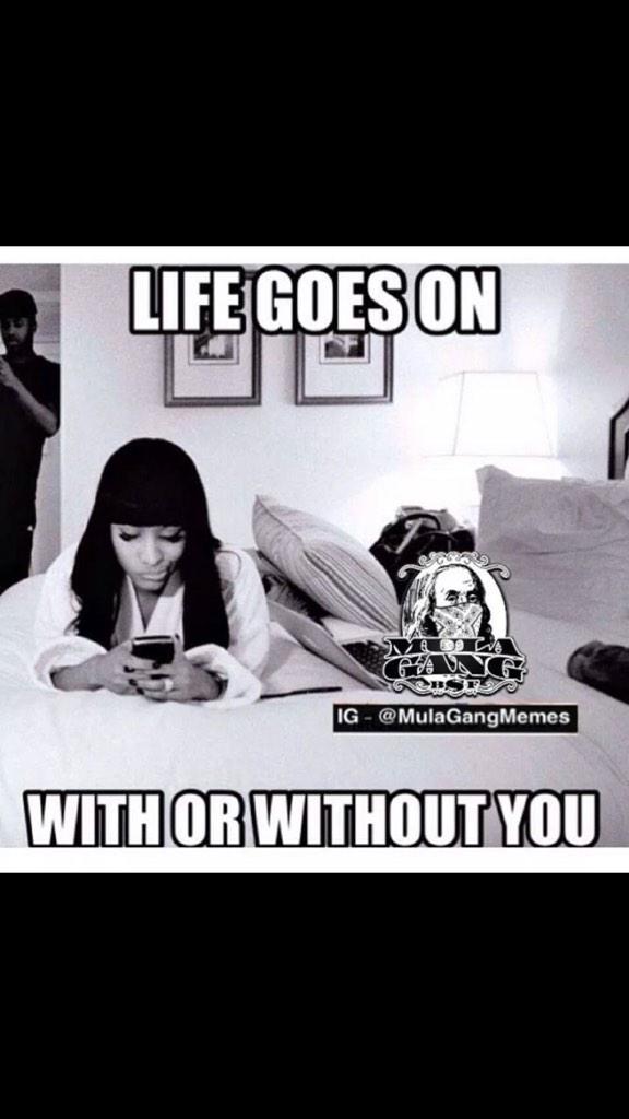 Miamee_'s tweet photo. Fuck w. Cha thought http://t.co/ZlVedHV7hs