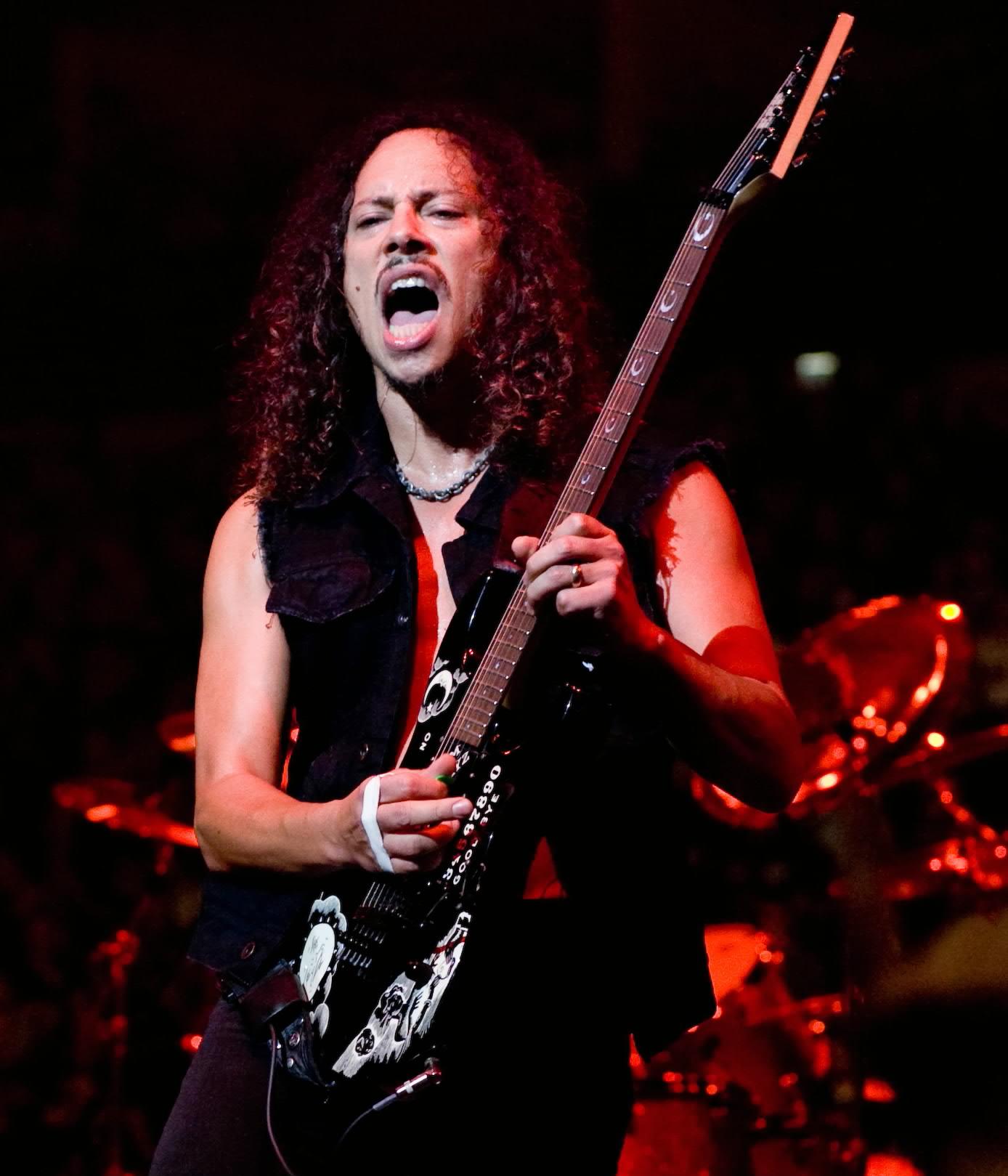 Happy birthday to Kirk Hammett \m/ 
