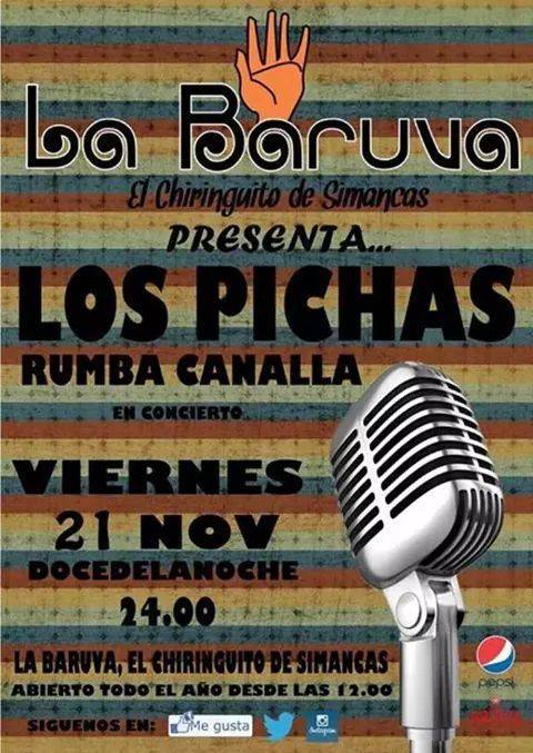 Los Pichas tweet media