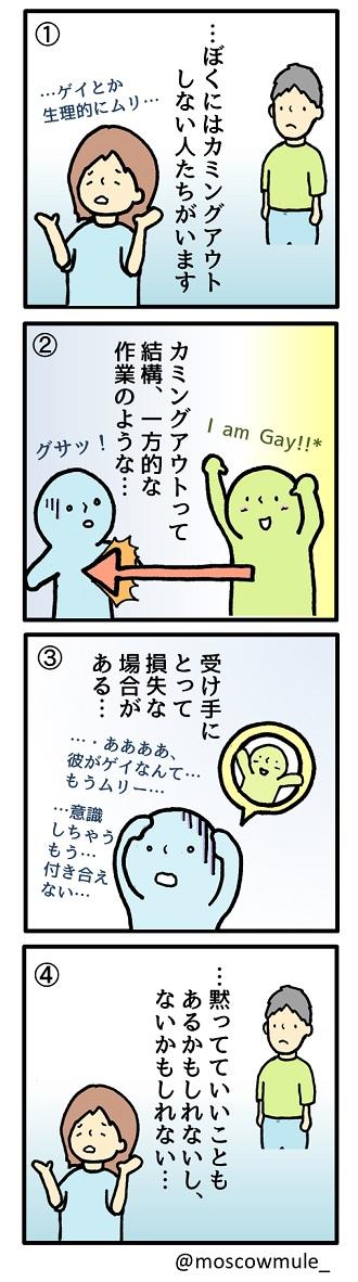 ゲイ漫画71【ホモフォビア】 