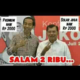 sakit nya dimana ??????? BBM Naik
