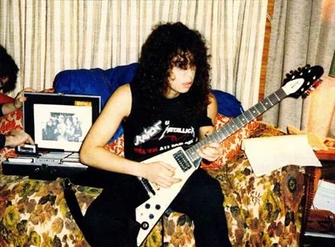 Happy birthday Kirk Lee Hammett-ex Exodus,Metallica,18 November 1962. 