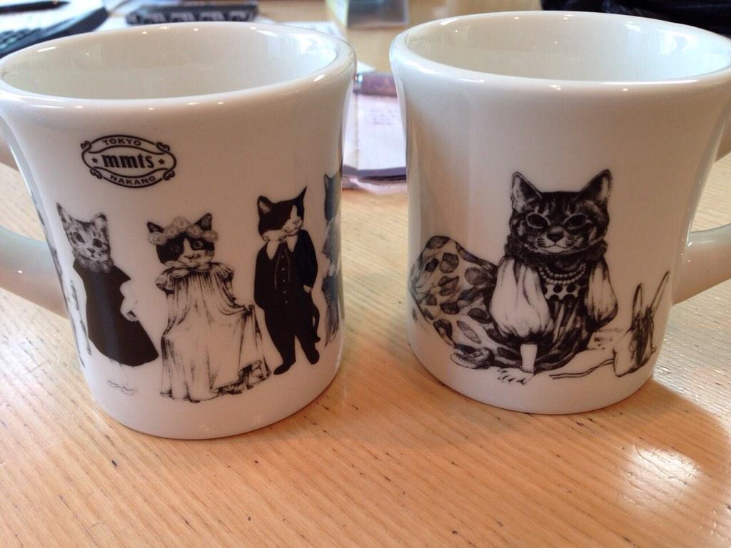 ヒグチユウコさんがマミタス様たち10匹の猫たちを描きおろして下さい