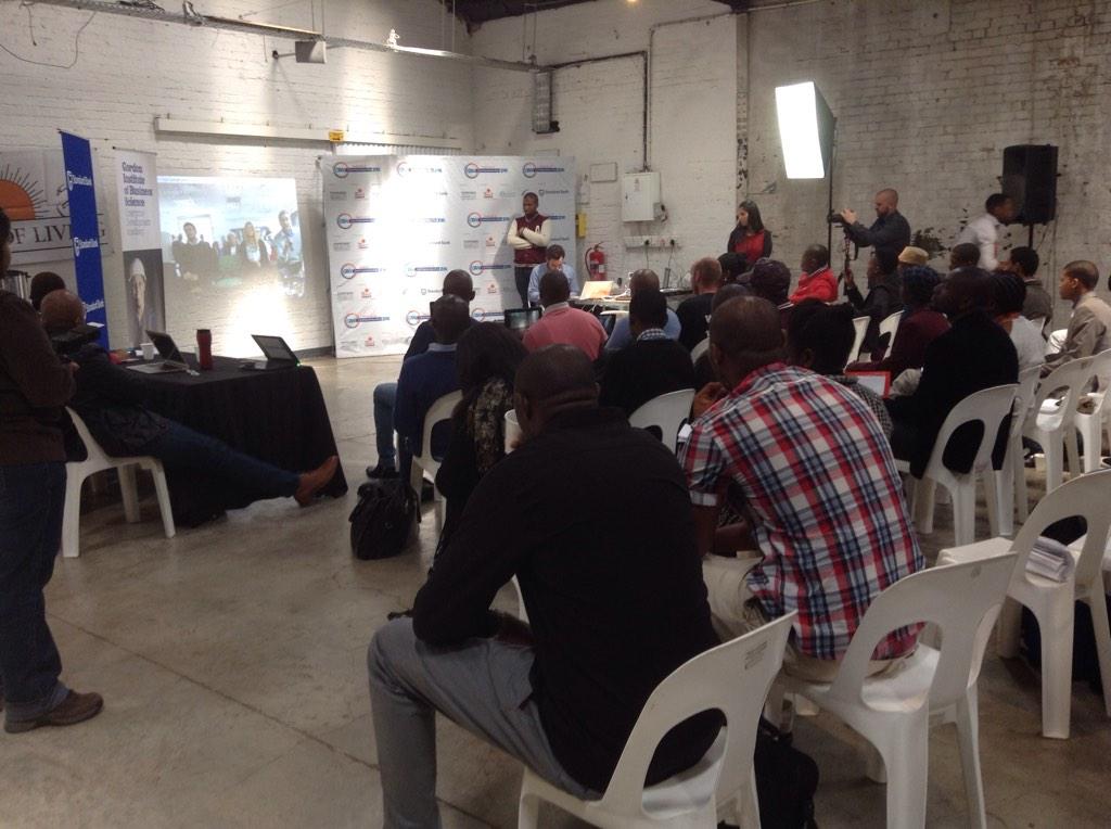 sharethecodes's tweet photo. It's happening here! We've gone live streaming engaging with entrepreneurs  #FoE2014 #GEW2014 #JustPitch180Series http://t.co/Zpf3ilmndo
