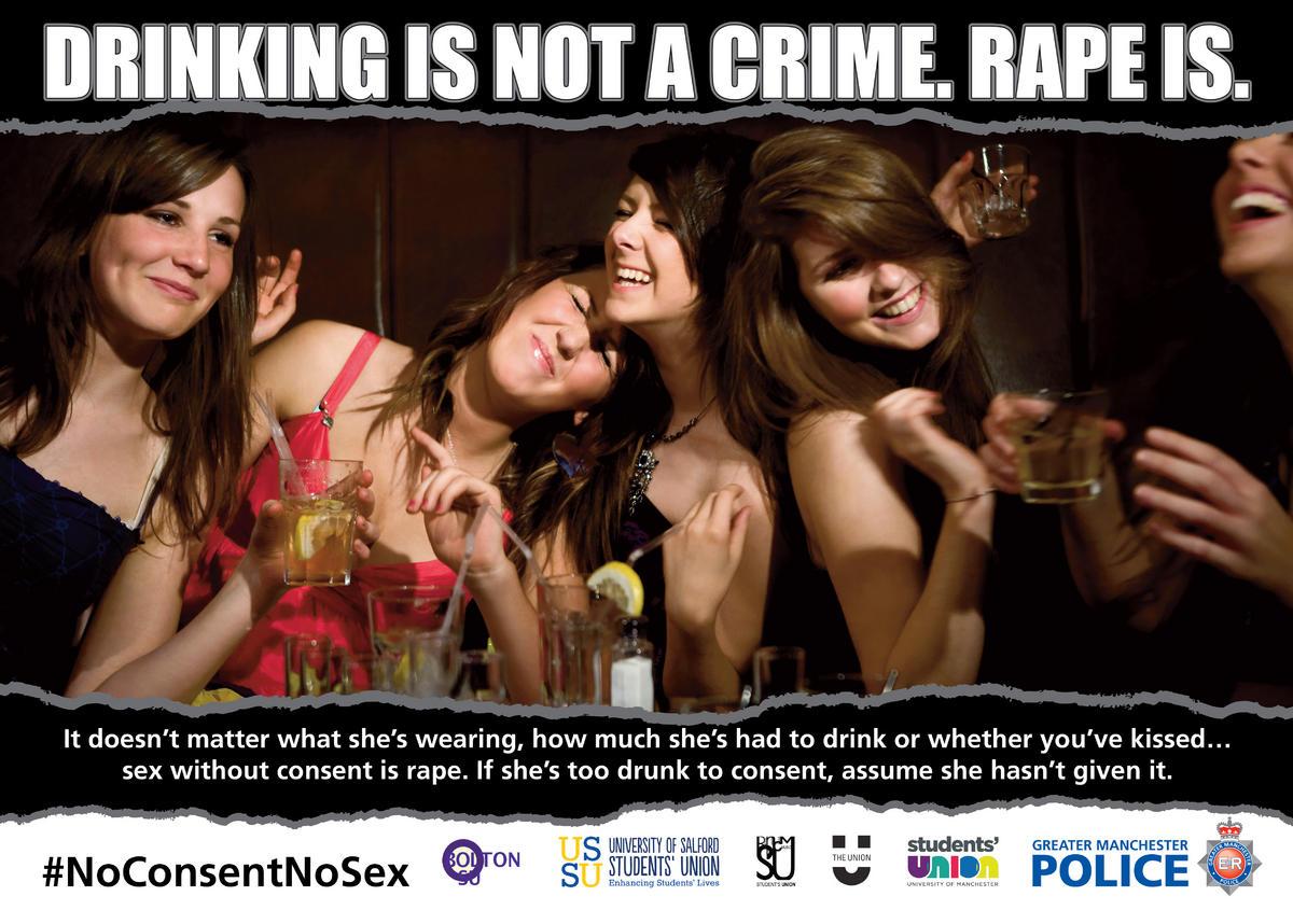 gmpolice's tweet image. Drinking is not a crime, rape is. 
#NoConsentNoSex