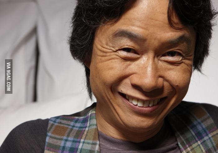 Happy 62nd Birthday to Shigeru Miyamoto (Creator of Super Mario Bros , Legend of Zelda)
 