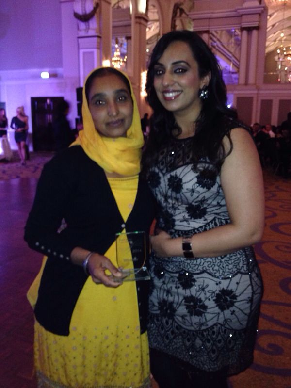 ASKCareLtd's tweet photo. Up against 6 people ASK Care staff member won 'the home care worker award' 2014 #britishcareawards #careawards http://t.co/WWB424IFqQ