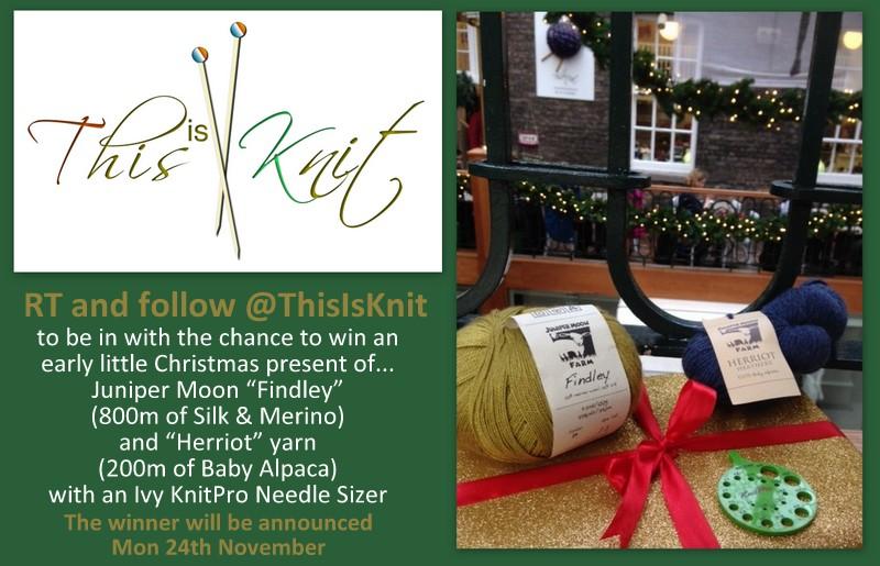ThisIsKnit's tweet photo. #Competition time! RT &amp; follow us to #win Juniper Moon yarns :D http://t.co/wVUzYHcVym