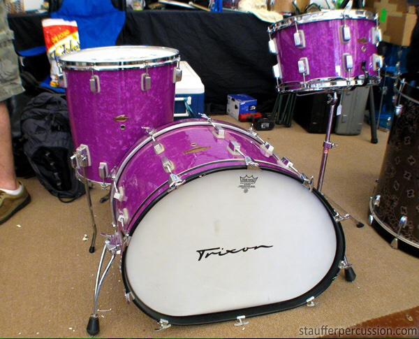 Just posted this on my Instagram. What are these!! I want a melting bassdrum! #drums #weird