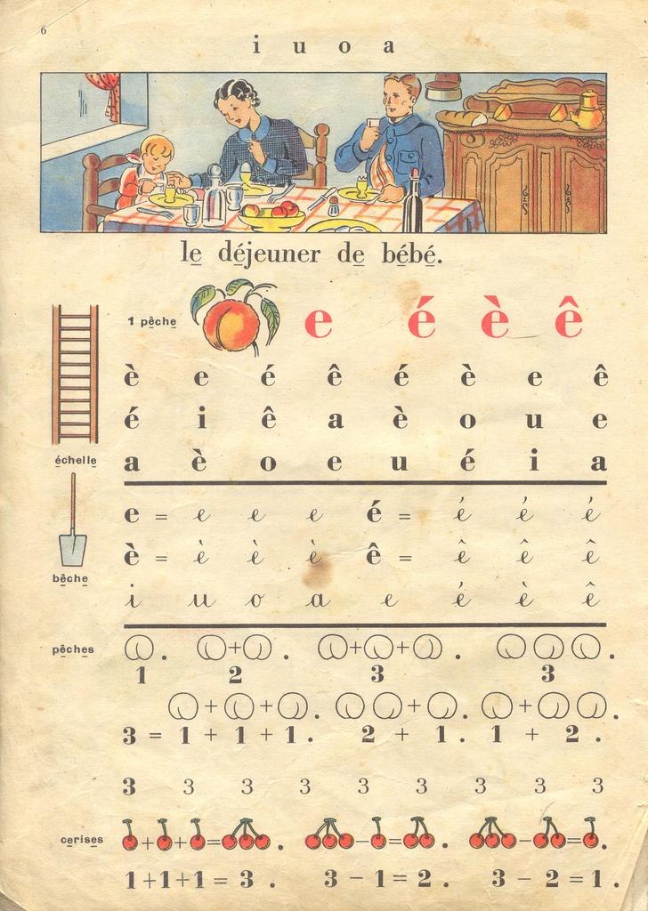 Anne Elisabeth Moutet I Learned To Read On This Primer Methodeboscher Syllabique Http T Co No7jw6xuyk