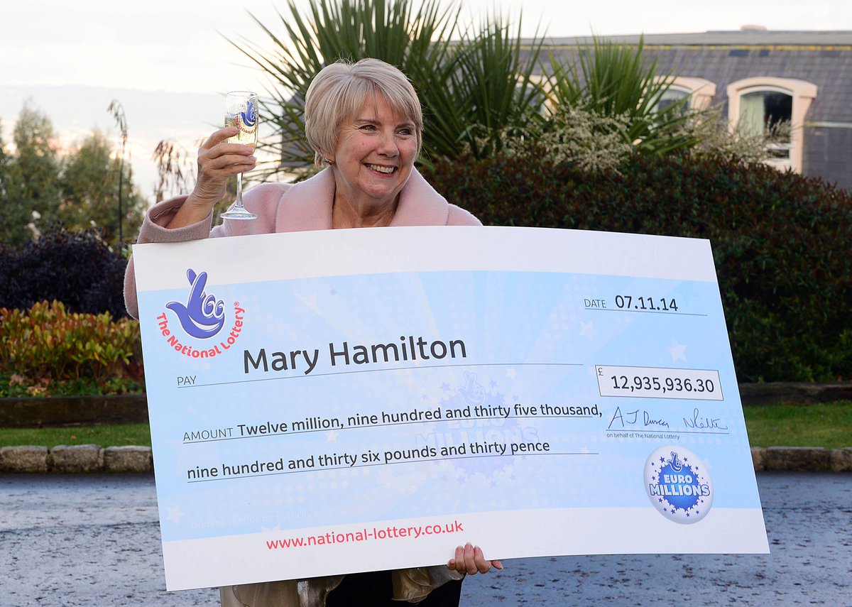 BBCNewsNI's tweet photo. Belfast £12.9m lottery winner vows to help community http://t.co/whEdxXro5l http://t.co/KDDRyG8ae9