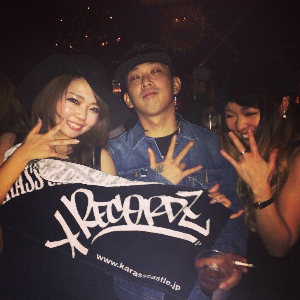 KARASSCASTLE's tweet photo. #BelleNight #fukuyama #cross #YOWTH #SNEEEZE #P_PONG #DJ_MASA #太心 #地方B_BOY http://t.co/iyPZC8fR97