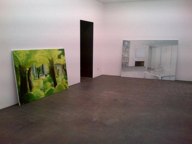 ProjectbGallery's tweet image. #workinprogress @CWalker82 @ProjectbGallery #SetPiece #opening see u tomorrow!