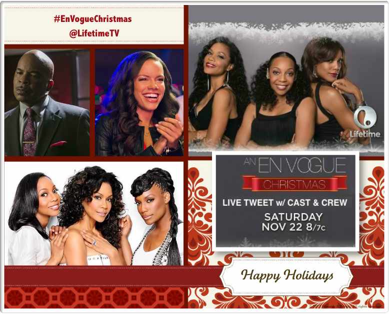 nichelleprotho's tweet image. #Peace #Love &amp;amp; #Joy fill up the screen this Sat 11/22 in a new beautiful #EnVogueChristmas story w/ @EnVogueMusic !