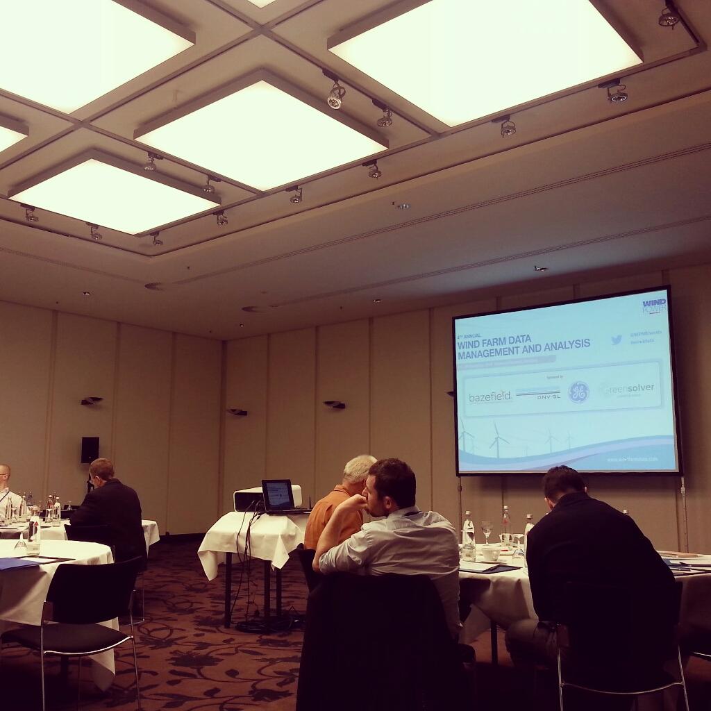 nagore's tweet image. Talking about data in #Bremen ! #winddata @NEMsolutions @WPMEvents