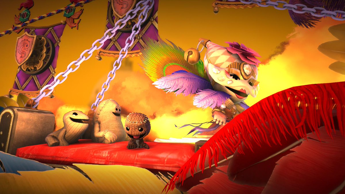 GamesRadar's tweet photo. Review: LittleBigPlanet 3. The best 'game with a playable sock' ever? http://t.co/rOjpfdn30K http://t.co/c2RQddRaI8