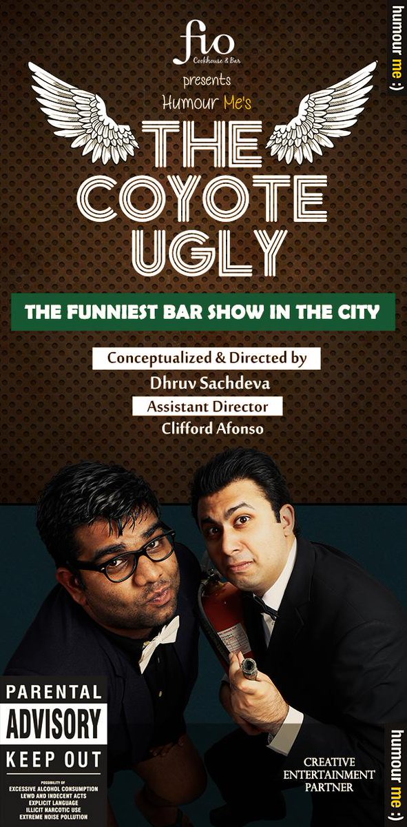 FioCookhouse's tweet photo. Hope you've marked your calendar for tomorrow's hilarious bar show at Fio Cookhouse and Bar with @infohumourme! http://t.co/Dfkf4RN9Ns