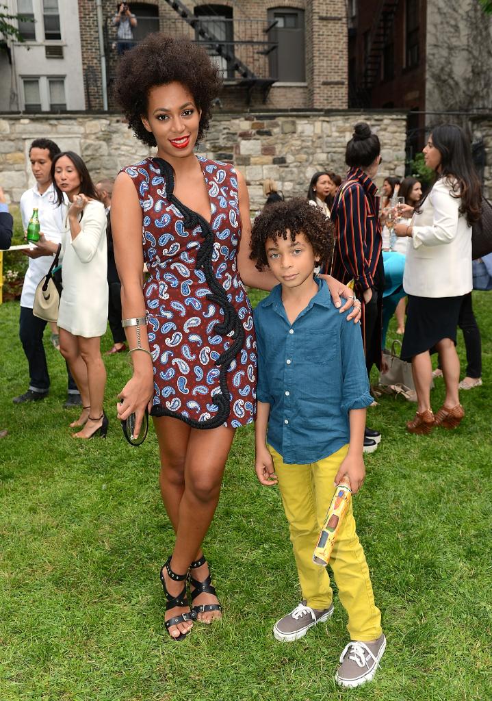 Solange Knowles and her son choreographed the CUTEST wedding dance