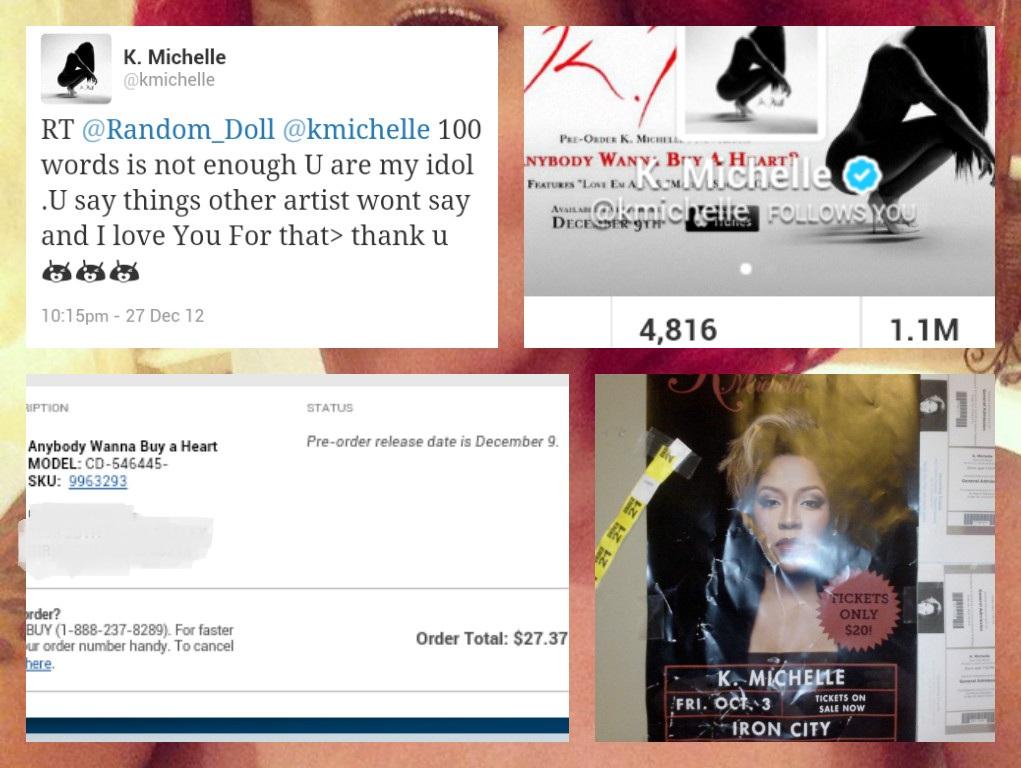 Random_Doll's tweet image. I keeps it all on file lol .I absolutely love @kmichelle my idol.DaQueenofR&amp;amp;B. EverybodyGoandpreorder AWBAH 12/09/14.