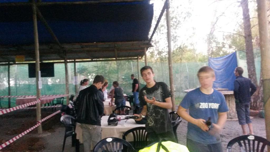 Awileander's tweet image. Paintball day