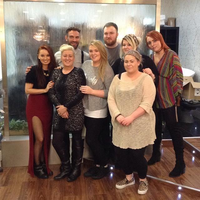 RT Inspiring #redken master class with AJ Blackadder from <a href="/andrewbartontv/">Andrew Barton Salons</a> ✨ #instagram pic <a href="/total_haircare/">Express Hair Studio</a>