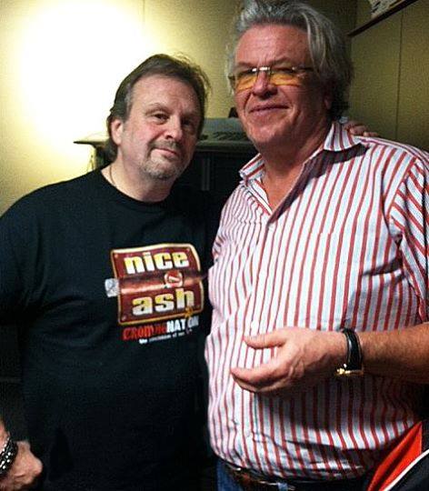 Blue Collar, cigar smokin' comedian <a href="/Ron_White/">Ron White</a> was presented a well-stocked travel humidor by me <a href="/tommyzman/">Tommy Zman Zarzecki</a> #BOTL