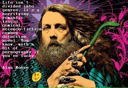 Happy Birthday to everyones favorite comic author and mystical hermit, Alan Moore! 