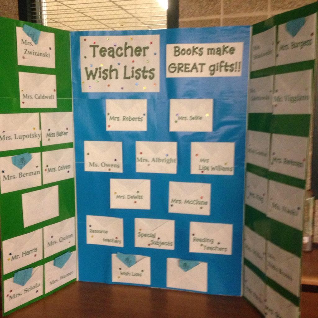 SelkesLair's tweet image. How cool is it that my building has wish lists for teachers at our book fair? #LairLibrary
