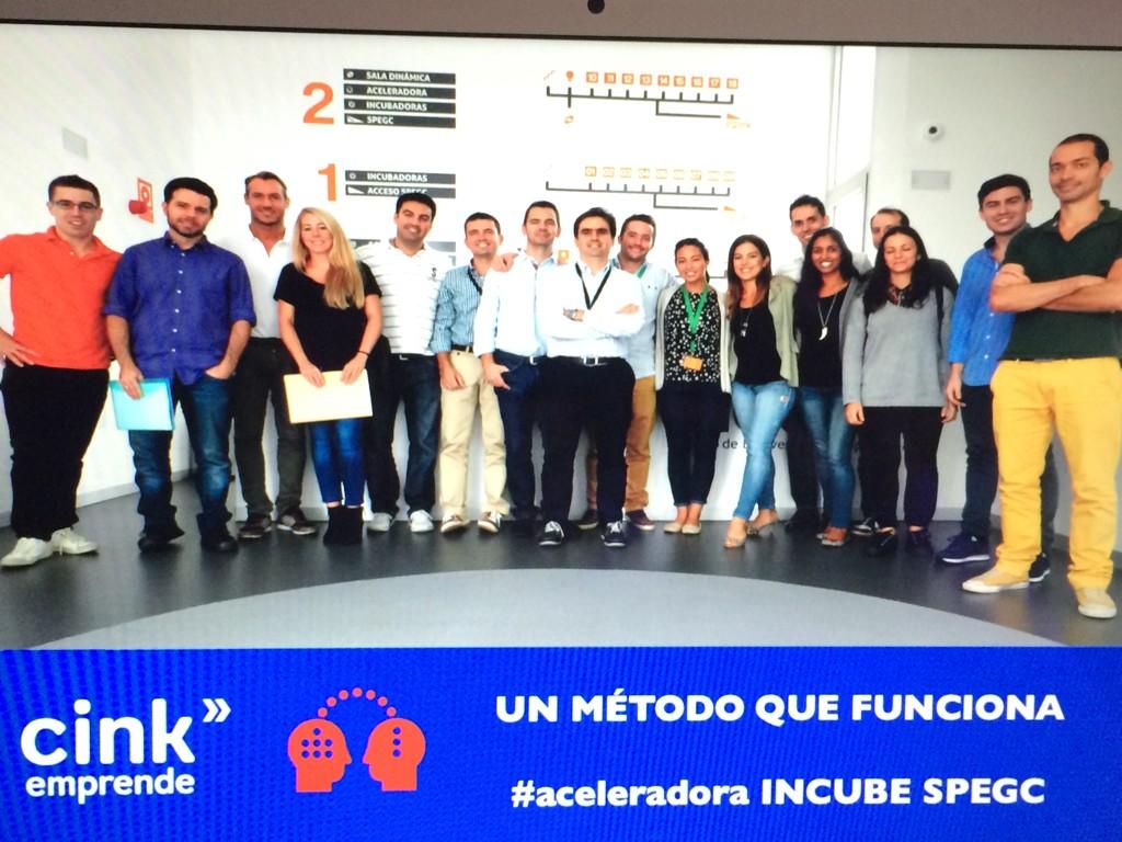 Mucho talento y ambición en los 10 nuevos startups de la #aceleradora @IncubeGC <a href="/SPEGC/">SPEGC</a>