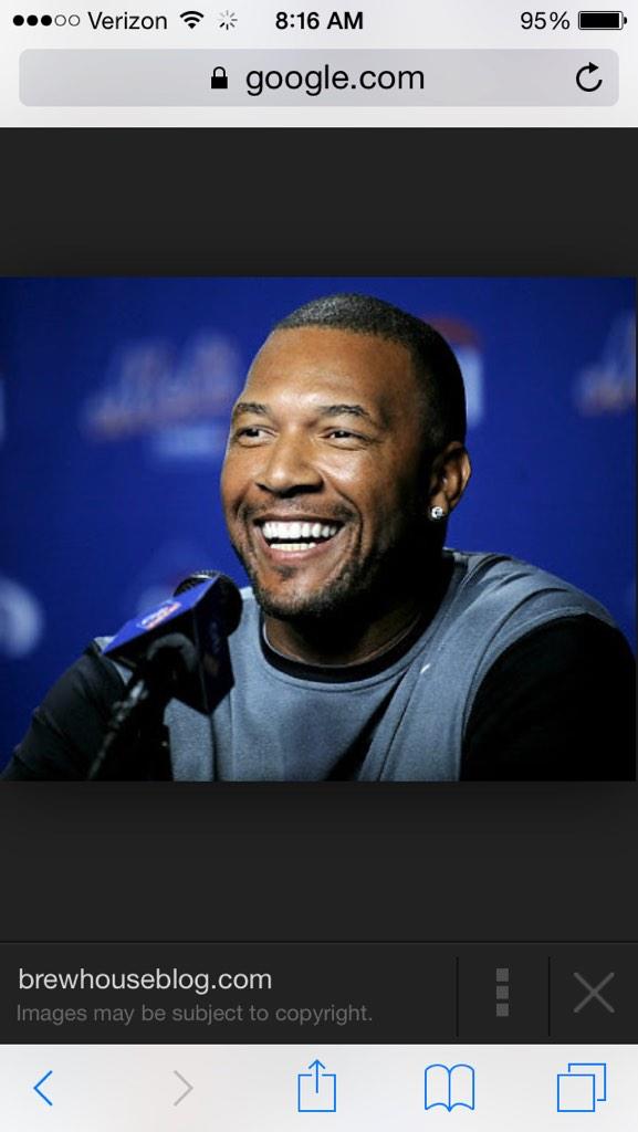 Wanna wish my big cousin Gary Sheffield a happy birthday Love you and see you next week big Guy! 