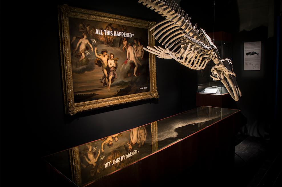 PAandG's tweet photo. "All This Happened.. More or Less".. Curiosities from The Hanbury Collection curated by @ConnorBrothers http://t.co/EnhJBr5qRM