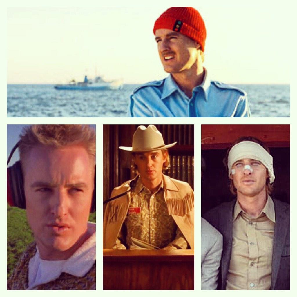 " Happy Birthday Owen Wilson!  *whispers* uhuh, eeeh happy birthday.