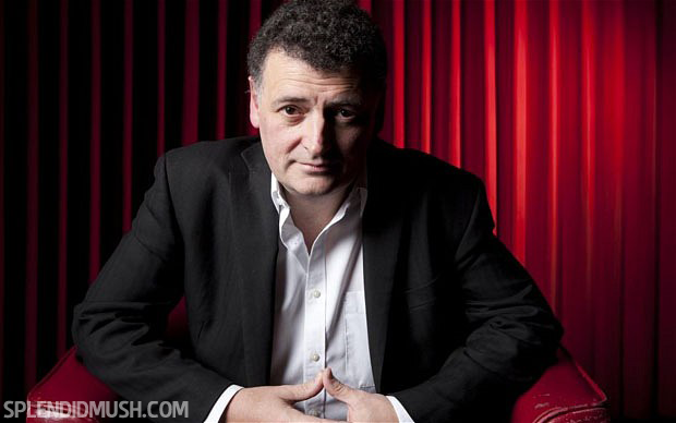 Happy Birthday: Steven Moffat (1961) - and thanks for all those tears over the past few years!  