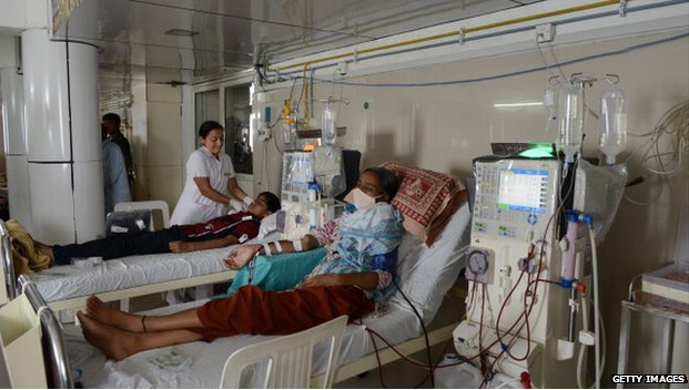 BBCWorld's tweet photo. Nursing the system back to health: http://t.co/IqtVSnYGyo how technology is helping the Indian patient http://t.co/6ofiQz4s0s