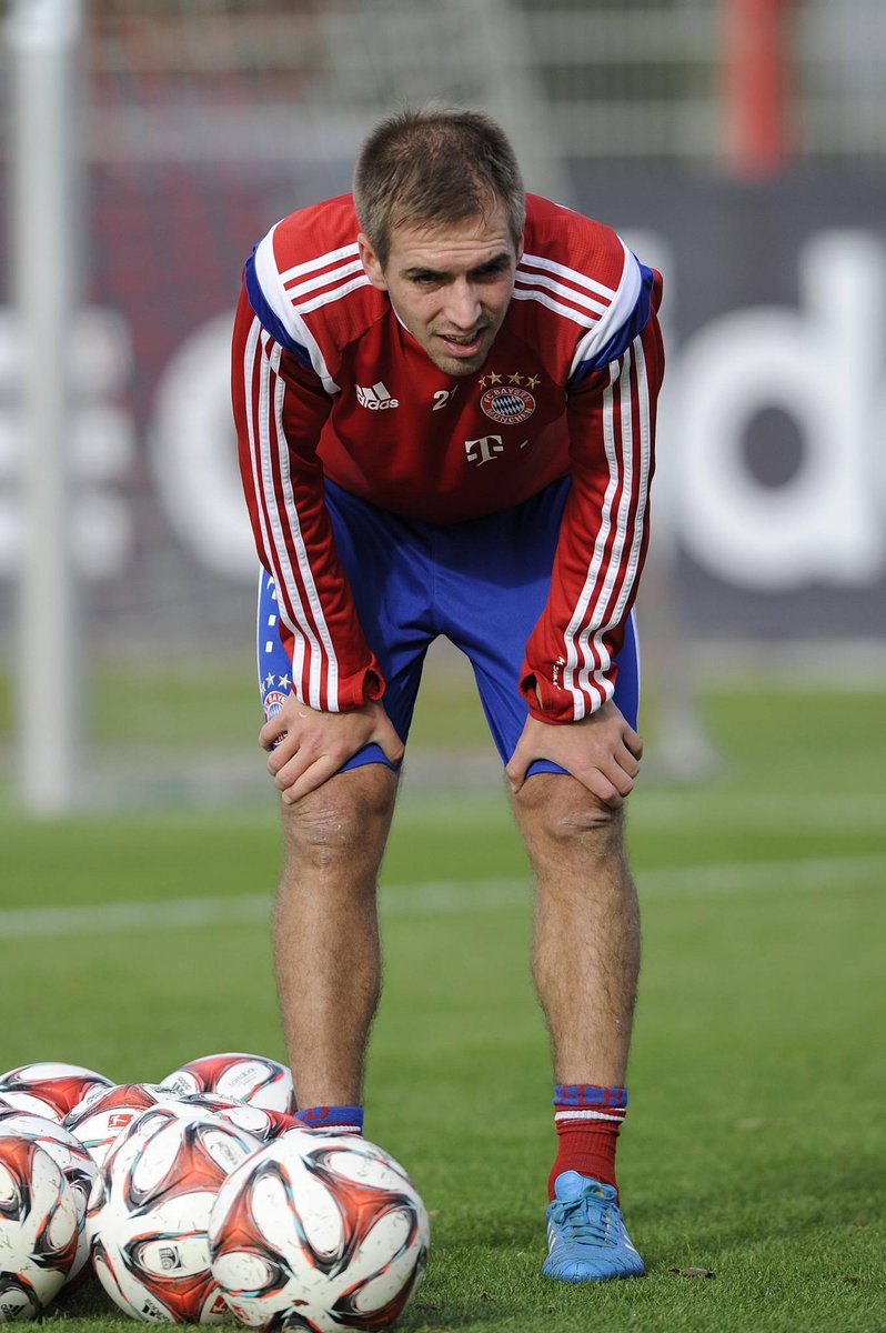 Get well soon, captain! #Lahm