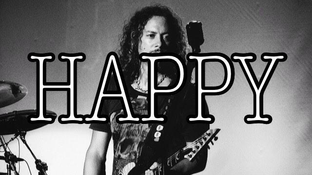 Happy birthday Kirk Reaper Hammett    Metal 