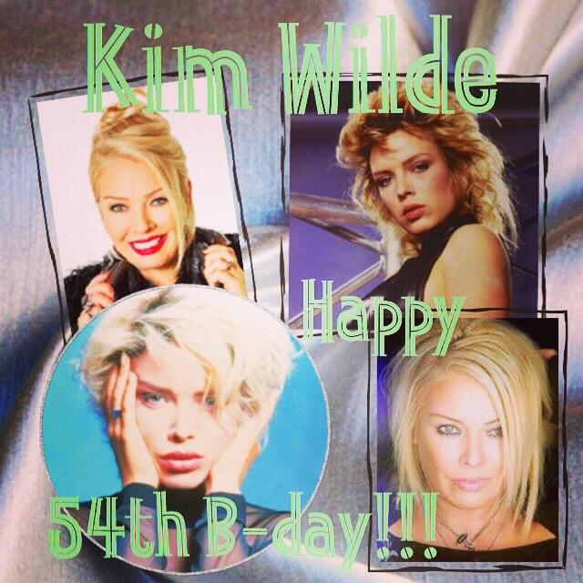 Kim Wilde 

Happy 54th Birthday to you!!!

18 Nov 1960 